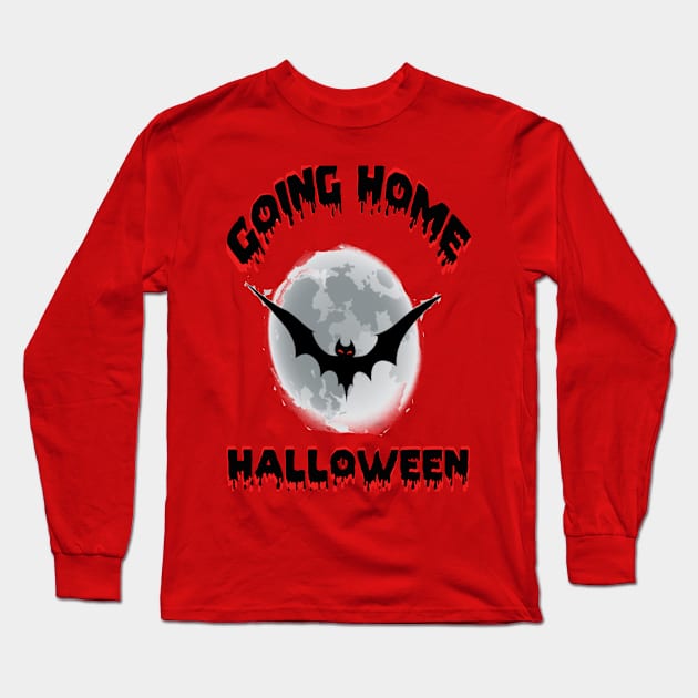 Halloween going home Long Sleeve T-Shirt by Egy Zero